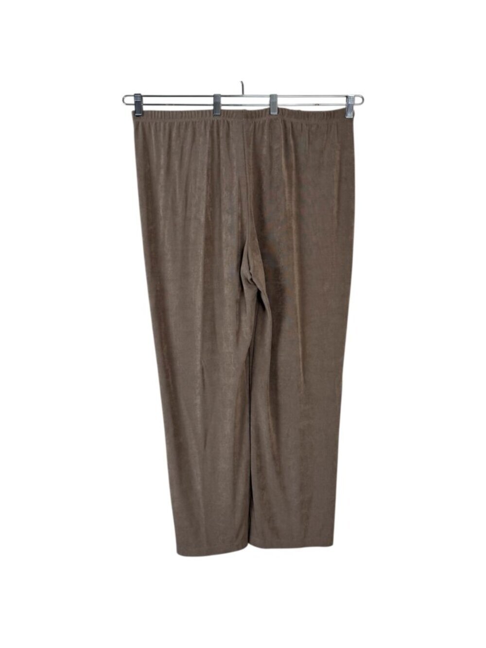 Chico's Travelers NEW No Tummy Wide Leg Pants Chico's Size 4R (US 20/22R) Beige - Picture 2 of 9